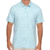 ROLAND LEAF PRINT PERFORMANCE POLO (FINAL SALE)