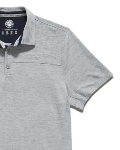 LOUISVILLE BLOCKED SS PERFORMANCE POLO (FINAL SALE) -Style Vibe Shop M COREKT1643 LOUISVILLE SS BLOCKED PERFORMANCE POLO 014 1