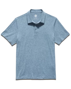 MADEFLEX ALL-DAY PERFORMANCE POLO -Style Vibe Shop M COREKT1663V ALL DAY SS PERFORMANCE POLO LIGHT BLUE 005