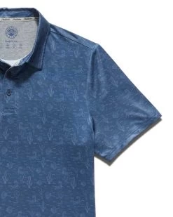 MESCALERO DESERT PRINT PERFORMANCE POLO -Style Vibe Shop M COREKT1666 CHACO 004 1 1