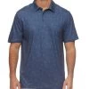 MESCALERO DESERT PRINT PERFORMANCE POLO 2 MESCALERO DESERT PRINT PERFORMANCE POLO -Style Vibe Shop M COREKT1666 MESCALERO DESERT PRINT PERFORMANCE POLO NAVY COMBO 010 1