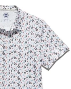 AFTON CACTUS PRINT PERFORMANCE POLO (FINAL SALE) 15 AFTON CACTUS PRINT PERFORMANCE POLO (FINAL SALE) -Style Vibe Shop M COREKT1667 CRMCO 003 b46fe62d 8882 472a 812e b0cc6091d224