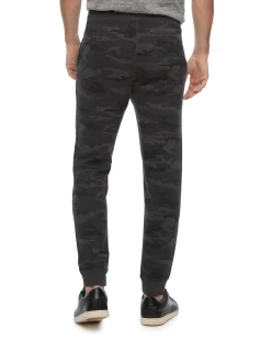 MADEFLEX VICTORY CAMO JOGGER SWEATPANT -Style Vibe Shop M COREPT613 GREY HEATHER 016