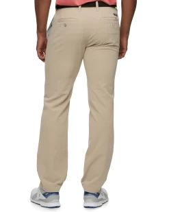 MADEFLEX ANY-WEAR PERFORMANCE TROUSER PANT - NASHVILLE STRAIGHT -Style Vibe Shop M COREPT805 GLENDALE STRETCH PERFORMANCE PANT KHAKI 1427