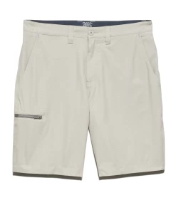 MADEFLEX ANY-WEAR HYBRID SHORT - 8" INSEAM (FINAL SALE) -Style Vibe Shop M CORESH139 SILVERBIRCH 003 87bfc2f8 1231 455f bd0b 696eeb2c1760