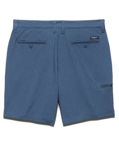 MADEFLEX ANY-WEAR HYBRID SHORT - 10" INSEAM -Style Vibe Shop M CORESH140 ANY WEAR HYBRID 8 INCH SHORT DARK NAVY 006 1