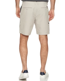 MADEFLEX ANY-WEAR HYBRID SHORT - 8" INSEAM (FINAL SALE) -Style Vibe Shop M CORESH140 ANY WEAR HYBRID 8 SHORT SILVER BIRCH 012