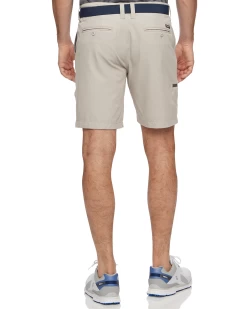 MADEFLEX ANY-WEAR HYBRID SHORT - 8" INSEAM (FINAL SALE) -Style Vibe Shop M CORESH140 ANY WEAR HYBRID 8 SHORT SILVER BIRCH 034