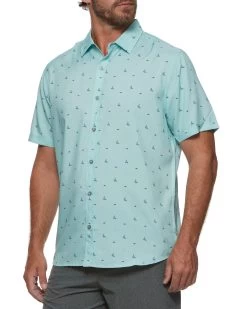 MADEFLEX BOAT & SHARK PRINT UPF PERFORMANCE SHIRT (FINAL SALE) 11 MADEFLEX BOAT & SHARK PRINT UPF PERFORMANCE SHIRT (FINAL SALE) -Style Vibe Shop M COREWS1314V MINT 004