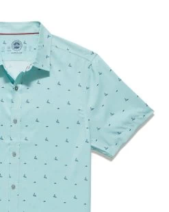 MADEFLEX BOAT & SHARK PRINT UPF PERFORMANCE SHIRT (FINAL SALE) 12 MADEFLEX BOAT & SHARK PRINT UPF PERFORMANCE SHIRT (FINAL SALE) -Style Vibe Shop M COREWS1314VV 004