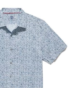 MADEFLEX FLORAL PRINT UPF PERFORMANCE SHIRT -Style Vibe Shop M COREWS1349V 0104