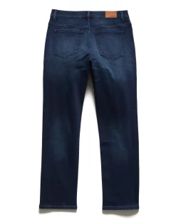 MADEFLEX CLUTCH COMFORT JEAN - NASHVILLE STRAIGHT -Style Vibe Shop M FA21DN01 LAKEVILLE DARK 007 1