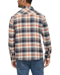 MONTICELLO FLANNEL SHIRT -Style Vibe Shop M FA21WS136 CMNVOR 002