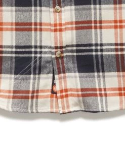 MONTICELLO FLANNEL SHIRT -Style Vibe Shop M FA21WS136 MONTICELLO CMsNVOR 214