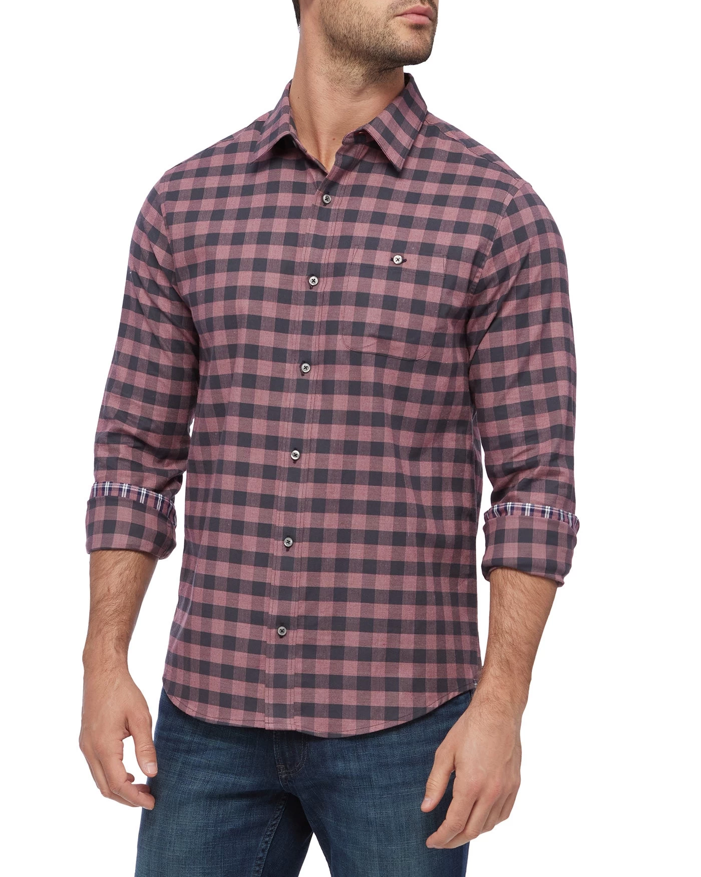 MADEFLEX GINGHAM ICON SHIRT 3 MADEFLEX GINGHAM ICON SHIRT