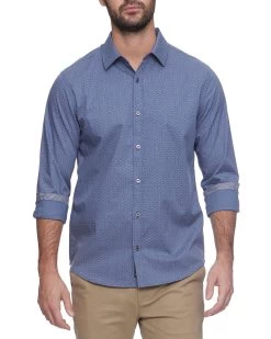 MADELEX FLORAL PRINT ICON SHIRT