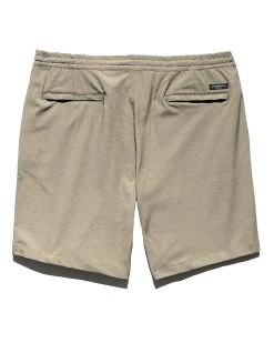 MADEFLEX ANY-WEAR HYBRID PULL-ON SHORT - 8” INSEAM (FINAL SALE) 9 MADEFLEX ANY-WEAR HYBRID PULL-ON SHORT - 8” INSEAM (FINAL SALE) -Style Vibe Shop M SM22SH040 ANY WEAR ELASTIC WAIST SLUB TEXTURED SHORT BAMBOO KHAKI 011
