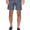 MADEFLEX ANY-WEAR HYBRID SURF PRINT SHORT - 8" INSEAM (FINAL SALE) 1 MADEFLEX ANY-WEAR HYBRID SURF PRINT SHORT - 8" INSEAM (FINAL SALE) -Style Vibe Shop M SM23SH1460 ANY WEAR HYBRID SURF PRINT 8 INCH SHORT CHARCOAL 001