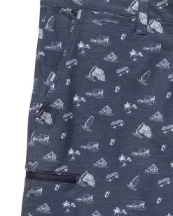 MADEFLEX ANY-WEAR HYBRID SURF PRINT SHORT - 8" INSEAM (FINAL SALE) -Style Vibe Shop M SM23SH1460 ANY WEAR HYBRID SURF PRINT 8 INCH SHORT CHARCOAL 005 add7a5aa 97d8 48c7 9a93 6f9109b7184d
