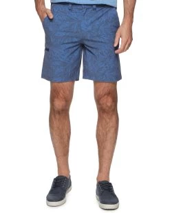 MADEFLEX ANY-WEAR HYBRID PALM PRINT SHORT - 8" INSEAM (FINAL SALE)