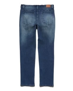 MADEFLEX CLUTCH COOLING JEAN - NASHVILLE STRAIGHT -Style Vibe Shop M SP21DN060 DELLROSE JEAN NASHVILLE STRAIGHT MEDIUM WASH 015