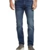 MADEFLEX CLUTCH COOLING JEAN - NASHVILLE STRAIGHT -Style Vibe Shop M SP21DN060 DELLROSE JEAN NASHVILLE STRAIGHT MEDIUM WASH 018