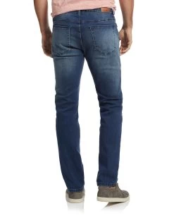 MADEFLEX CLUTCH COOLING JEAN - NASHVILLE STRAIGHT -Style Vibe Shop M SP21DN060 DELLROSE JEAN NASHVILLE STRAIGHT MEDIUM WASH 020