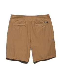 MADEFLEX PHENOM LINED SHORT (FINAL SALE) -Style Vibe Shop M SP21SH022 GARNER DRAWSTRING SHORT KHAKI 0017