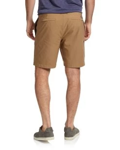 MADEFLEX PHENOM LINED SHORT (FINAL SALE) -Style Vibe Shop M SP21SH022 GARNER DRAWSTRING SHORT KHAKI 034