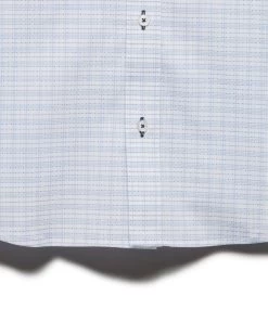 MADEFLEX MINI CHECK ICON SHIRT -Style Vibe Shop M SP21WS029 GRIDLEY LS MADEFDLEX SHIRT WHITE 0009 77b727fe de8e 4202 b428 727f281c3d16
