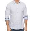 MADEFLEX MINI CHECK ICON SHIRT 2 MADEFLEX MINI CHECK ICON SHIRT -Style Vibe Shop M SP21WS029 WHITE 031