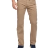 MADEFLEX CLUTCH COMFORT 5-POCKET PANT - NASHVILLE STRAIGHT -Style Vibe Shop M SP22PT010 CLUTCH LIGHTWEIGHT KNIT PANT KHAKI 010 3
