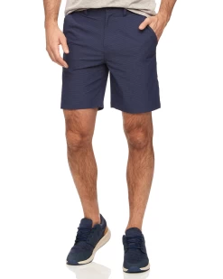 MADEFLEX ANY-WEAR HYBRID RIPSTOP SHORT - 8" INSEAM (FINAL SALE) -Style Vibe Shop M SP22SH001 NAVY 007 329251f8 e43d 4c33 8b8c 77b219cdc11a