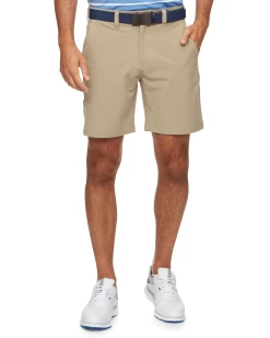 MADEFLEX ANY-WEAR HYBRID COTTON SHORT - 8" INSEAM