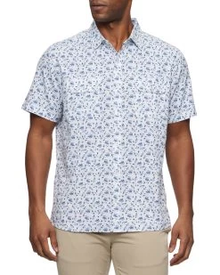 MADEFLEX GOLF PRINT UPF PERFORMANCE SHIRT (FINAL SALE)