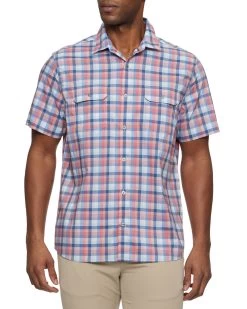 MADEFLEX PLAID UPF PERFORMANCE SHIRT (FINAL SALE)