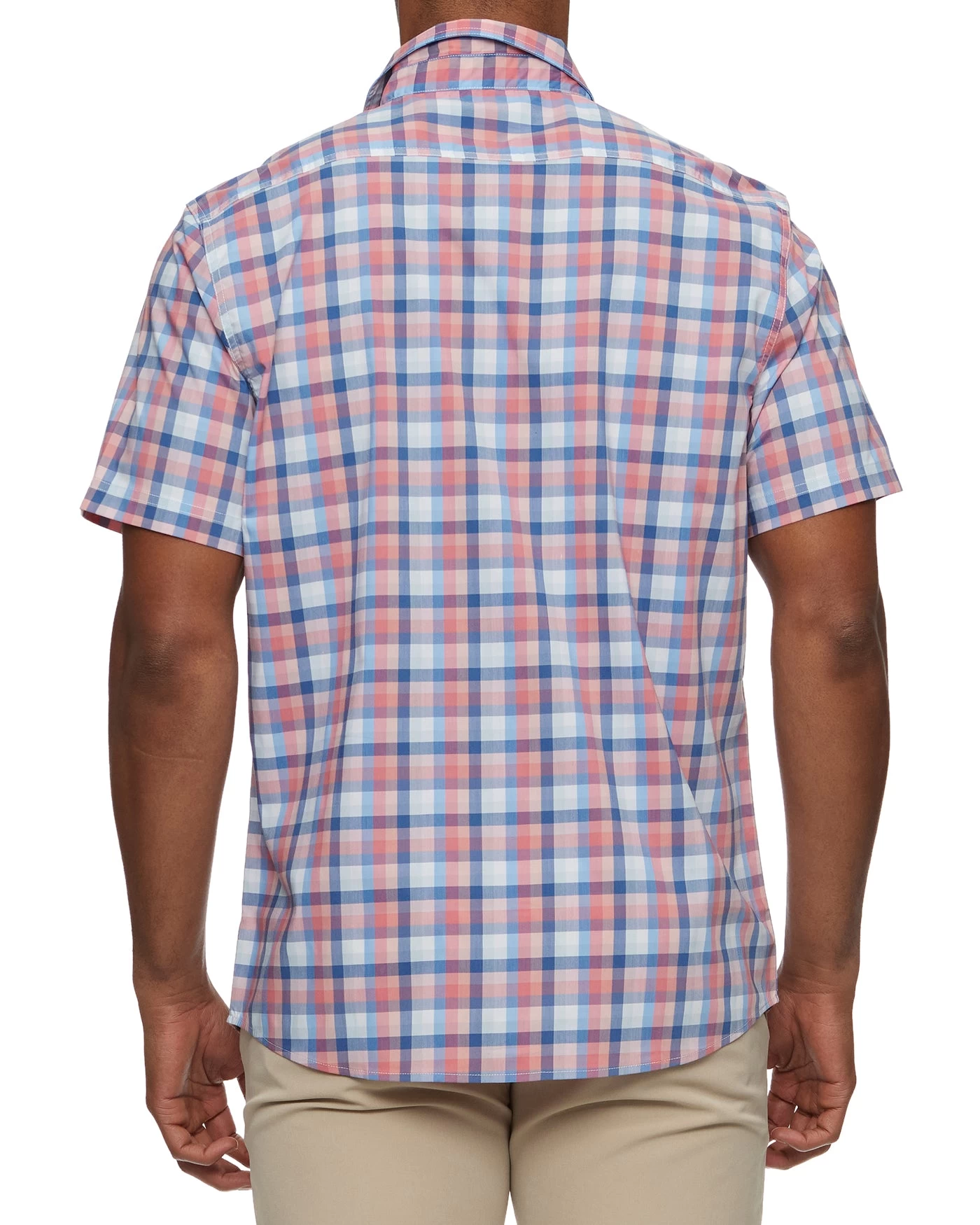 MADEFLEX PLAID UPF PERFORMANCE SHIRT (FINAL SALE) 5 MADEFLEX PLAID UPF PERFORMANCE SHIRT (FINAL SALE) - Image 3