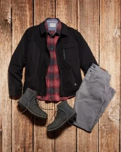 WHEATLAND FLANNEL SHIRT -Style Vibe Shop OUTFIT 03 006 016abc9c 1293 4440 ba2f d31bf5bc50d1