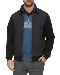 BEND MIXED MEDIA PERFORMANCE JACKET