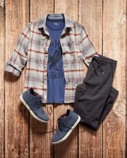 IRONWOOD FLANNEL SHIRT -Style Vibe Shop OUTFIT 15 010 4af6c299 907d 48c0 909b ad3eb49b90af