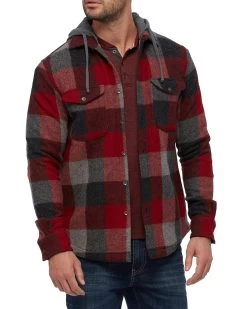 EVANSTON HOODED SHIRT JACKET -Style Vibe Shop OUTFIT 17 015 bcf91734 f610 4c35 8bda 6dd6aad48756