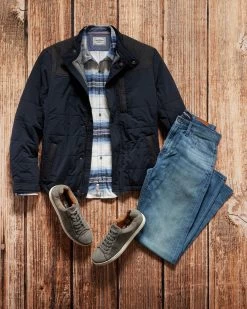 DEMAREST FLANNEL SHIRT 16 DEMAREST FLANNEL SHIRT -Style Vibe Shop OUTFIT 2 008
