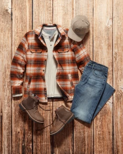 ELKO BRUSHED THERMAL HENLEY -Style Vibe Shop OUTFIT 2 006 79e19be8 1651 4074 8a77 7553c18e0a11