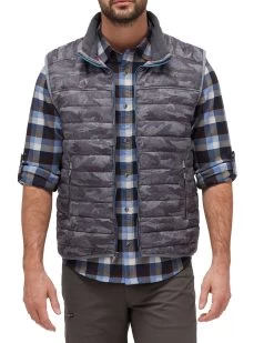 MADEFLEX STRETCH CAMO PUFFER VEST