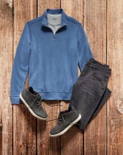 LAVELLE 1/4-ZIP PULLOVER 11 LAVELLE 1/4-ZIP PULLOVER -Style Vibe Shop OUTFIT 4 017 10da9091 753b 4e36 8a92 bfdaa82b5916