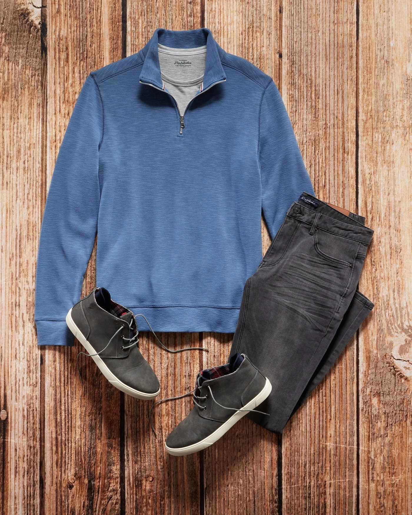 LAVELLE 1/4-ZIP PULLOVER 6 LAVELLE 1/4-ZIP PULLOVER - Image 4