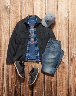 SIMPSONVILLE FLANNEL SHIRT -Style Vibe Shop OUTFIT 6 007 8de5a038 9586 489e 90b1 a2bf8dd85ab1