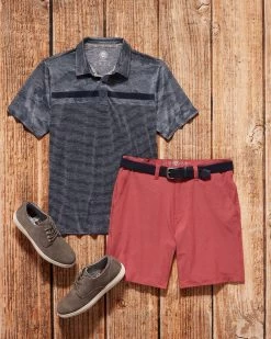 HUTCHINSON CAMO BLOCKED PERFORMANCE POLO -Style Vibe Shop OUTFIT 7 005 L1400 7ad603e0 ea25 4d88 bee7 9d9486886172