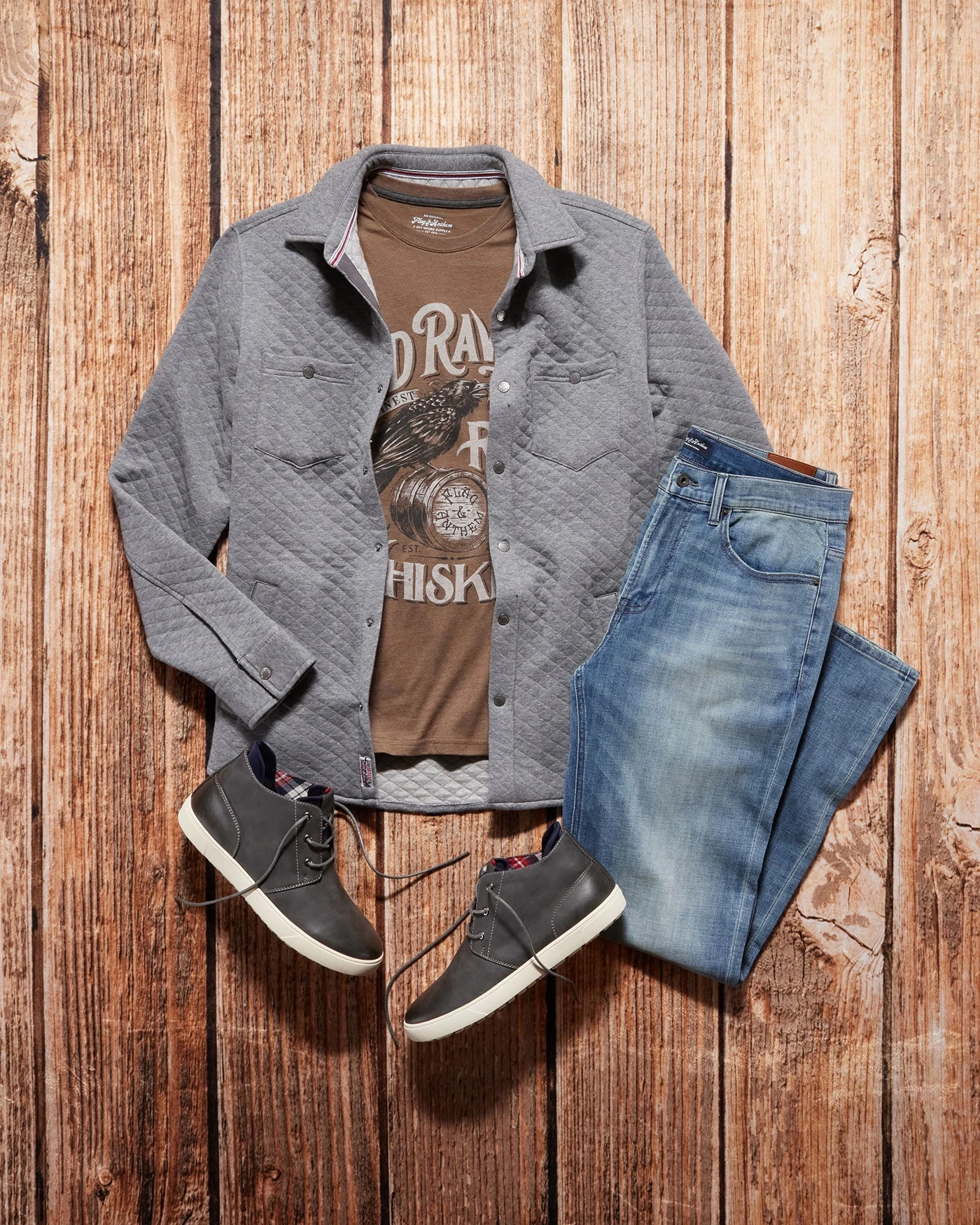 ALLOWAY QUILTED SHIRT JACKET 7 ALLOWAY QUILTED SHIRT JACKET - Image 5