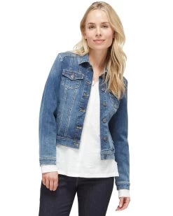 OPHELIA DENIM TRUCKER JACKET